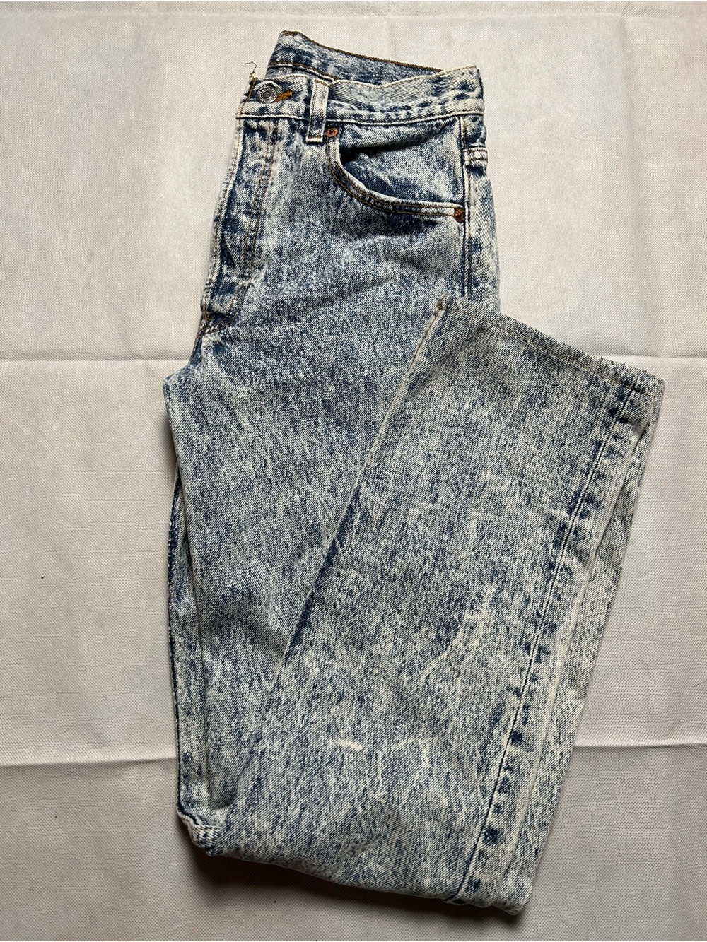 Vintage Levi’s acid wash 501 from 1990 size 29